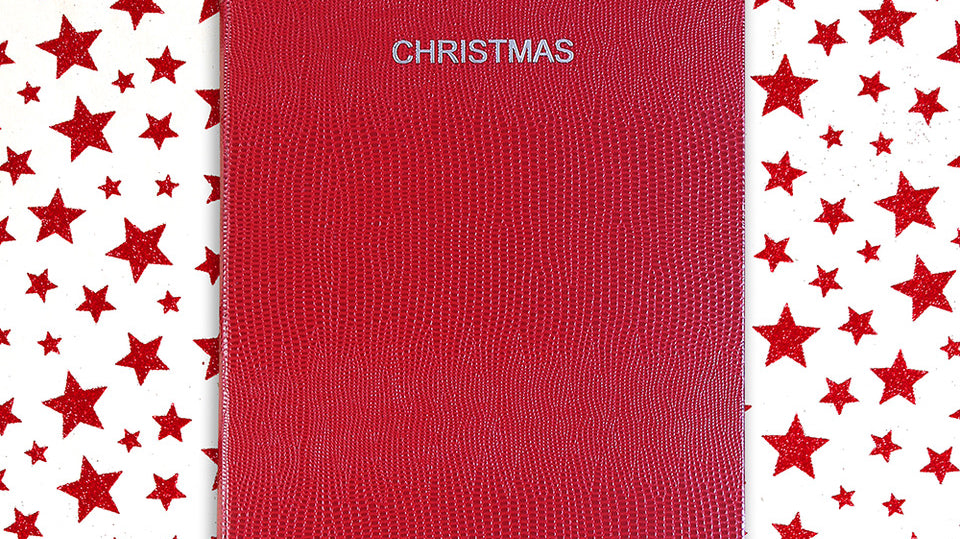 I'm dreaming of an organised CHRISTMAS