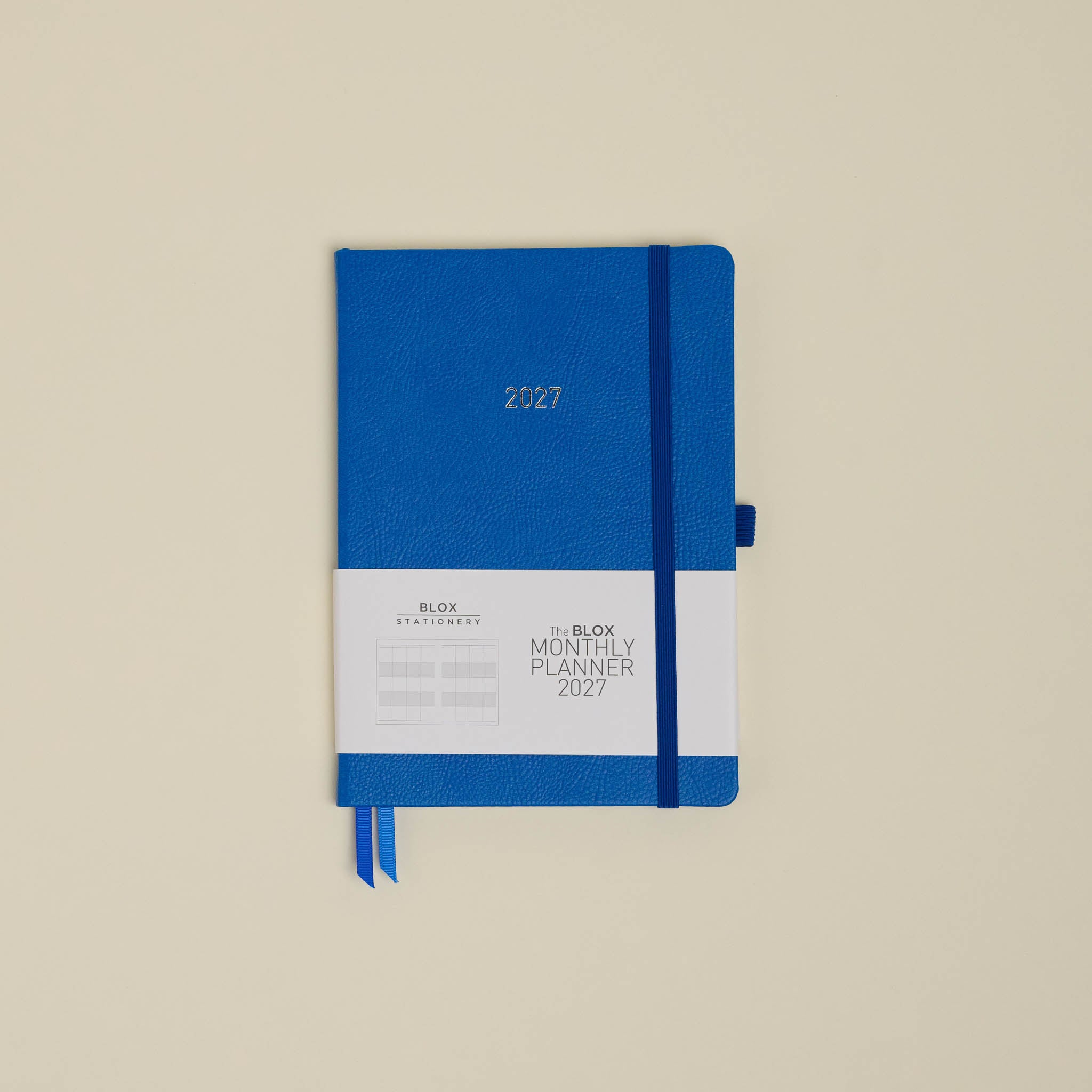 BLOX Monthly Planner 2027