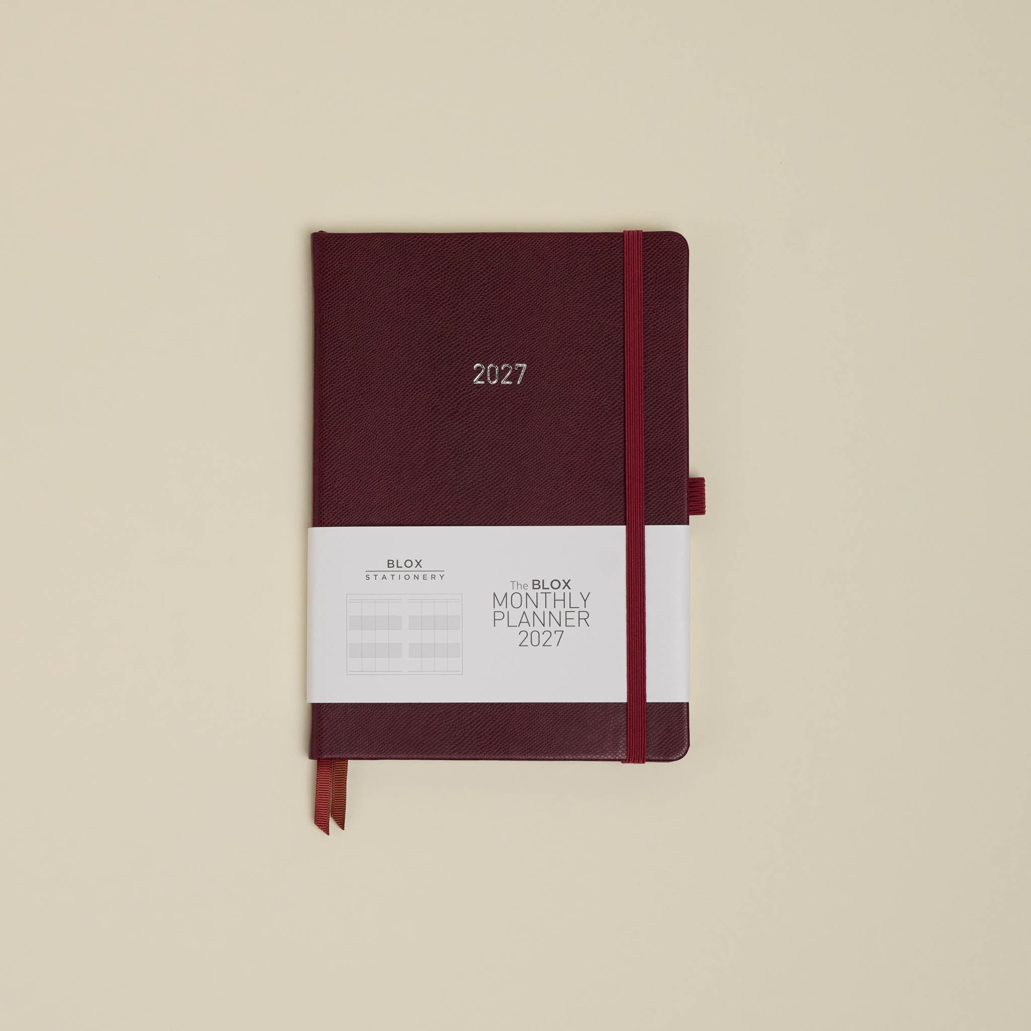 BLOX Monthly Planner 2027
