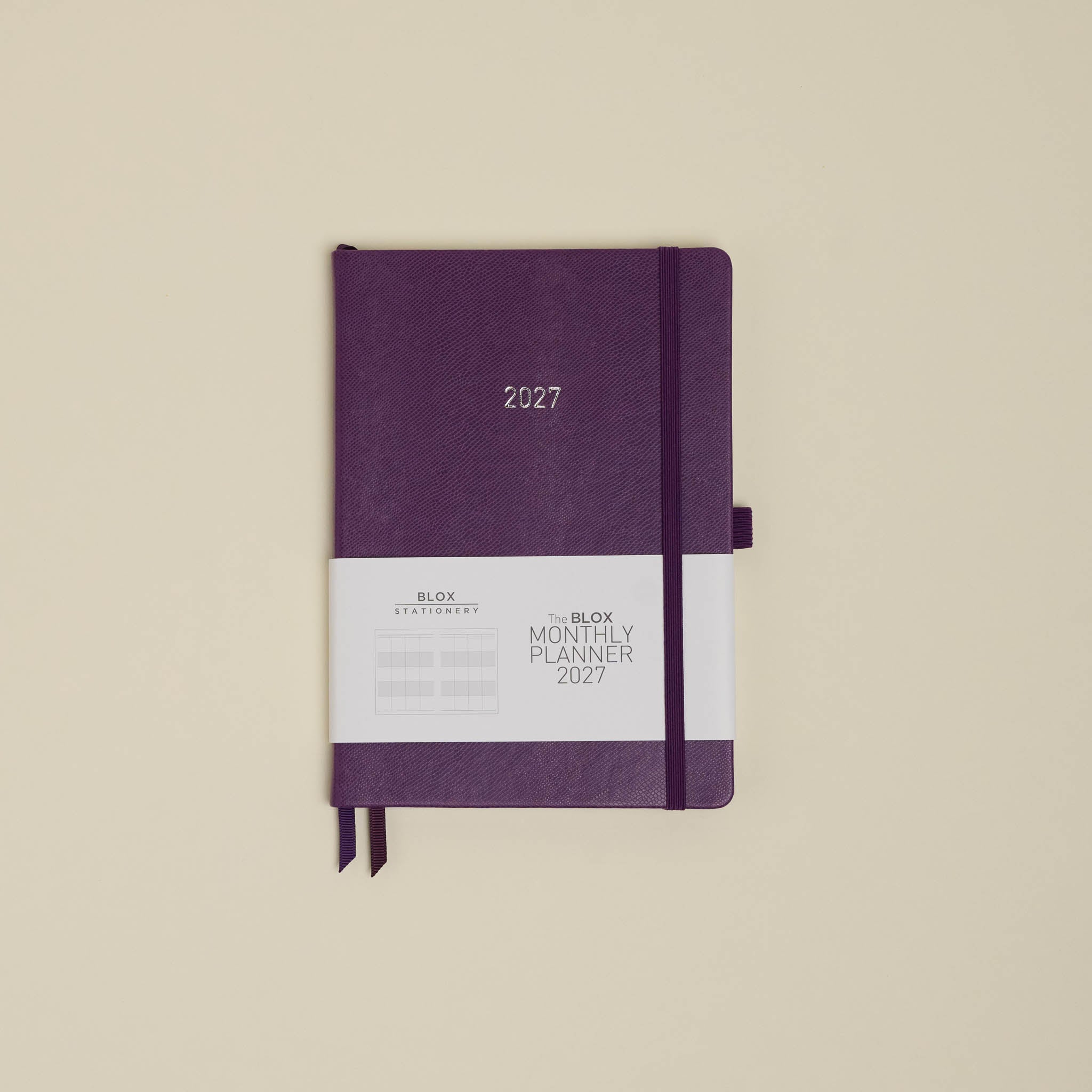 BLOX Monthly Planner 2027
