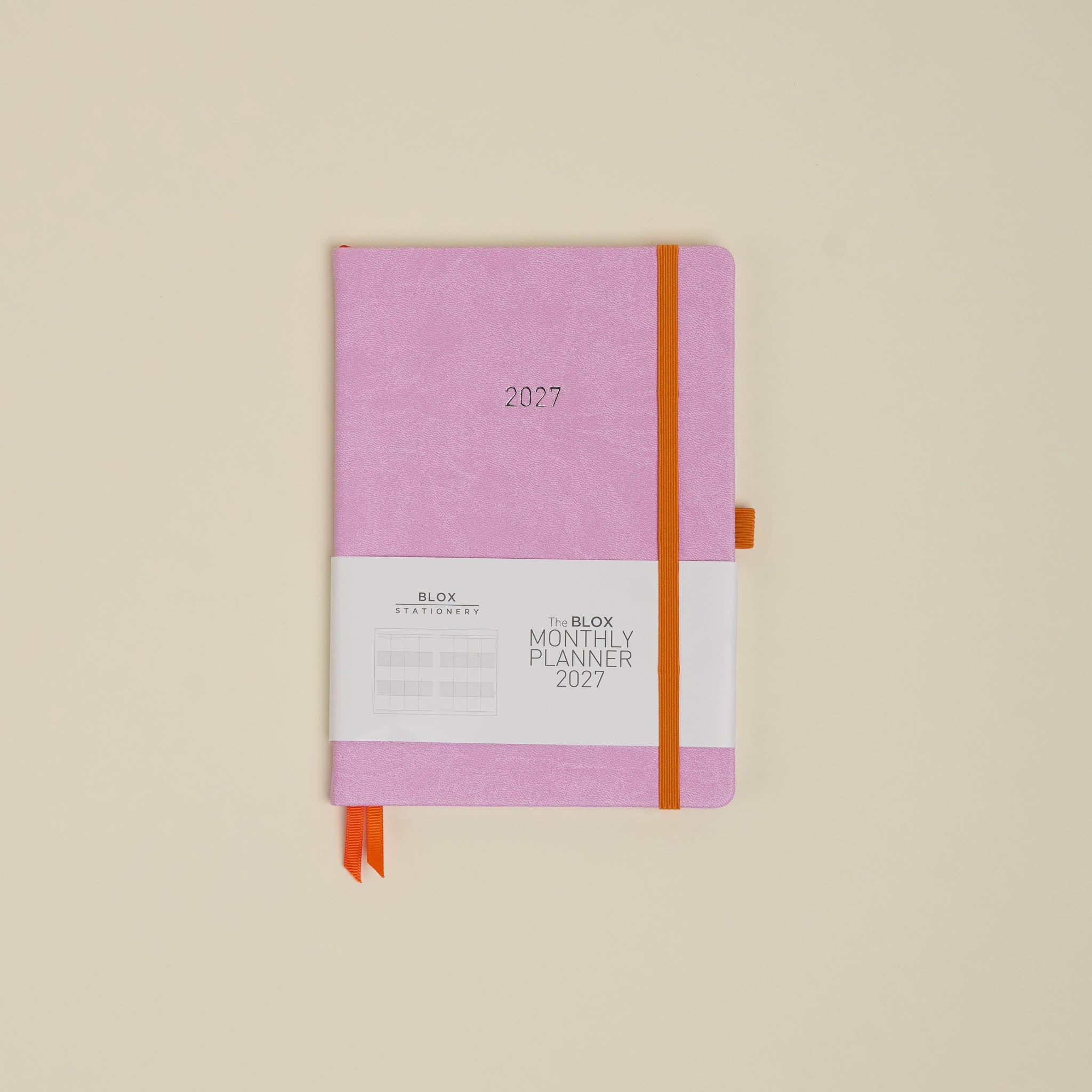 BLOX Monthly Planner 2027