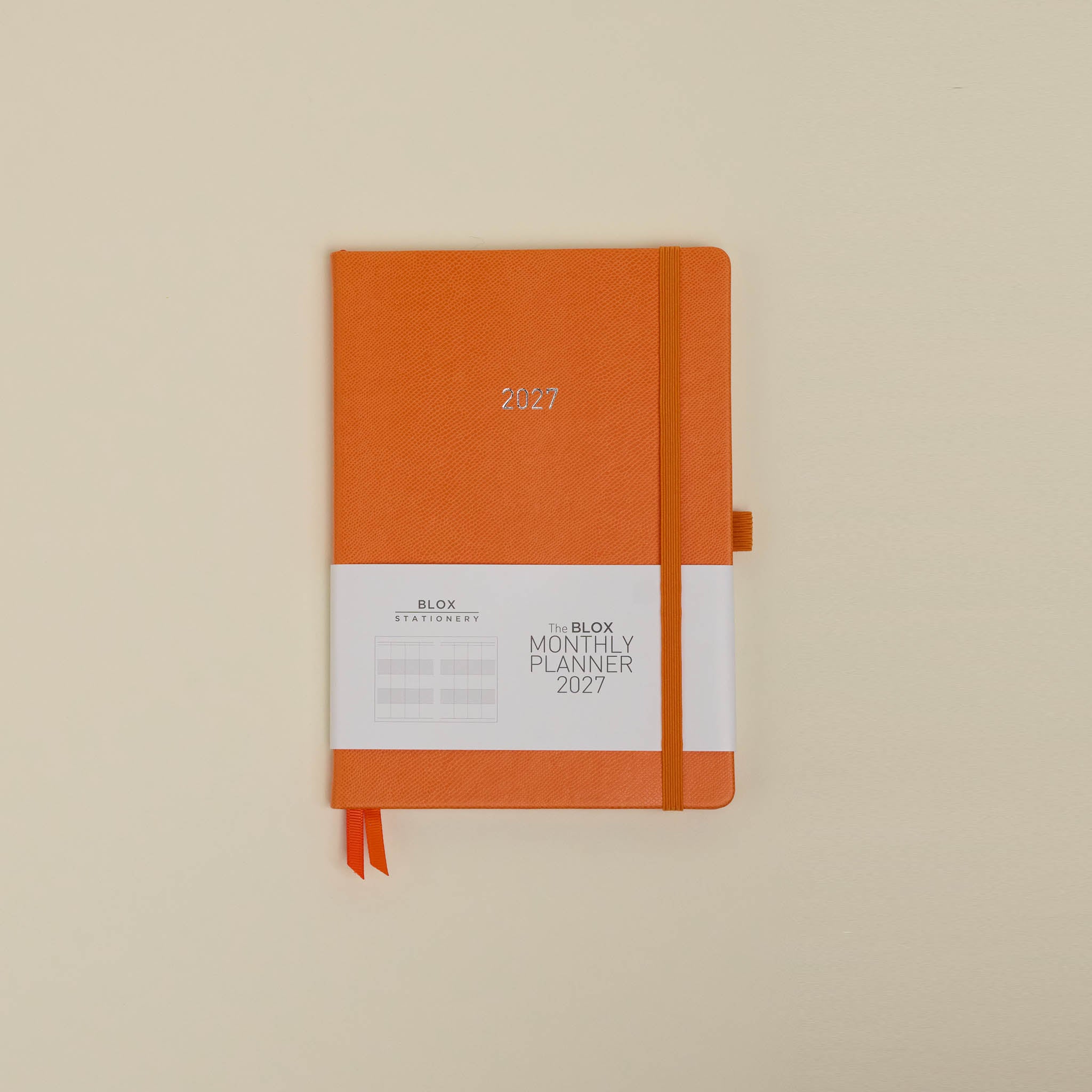 BLOX Monthly Planner 2027