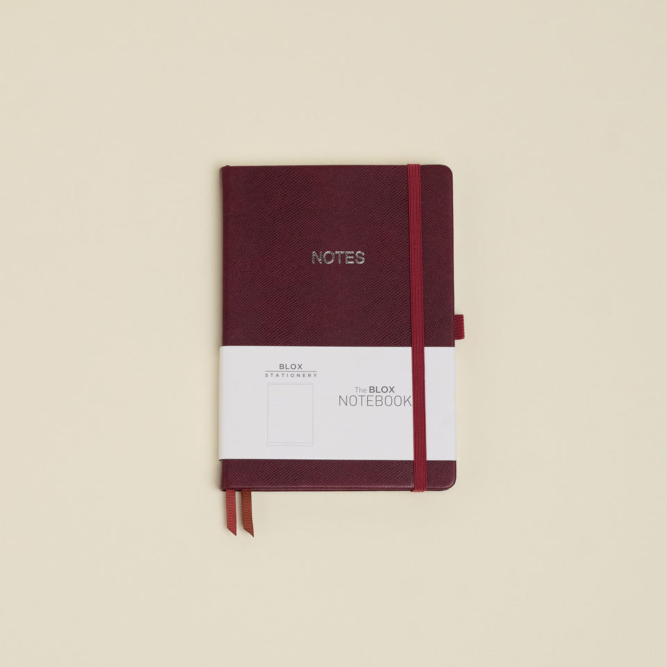 NEW: BLOX Notebook – Chocolate