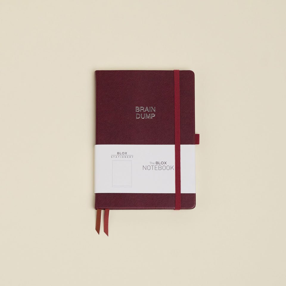 NEW: BLOX Notebook – BRAIN DUMP