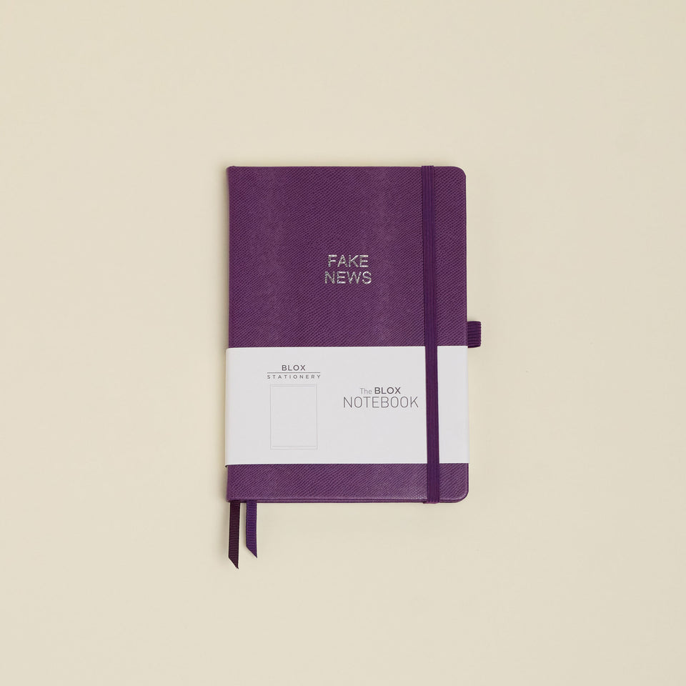 NEW: BLOX Notebook – FAKE NEWS