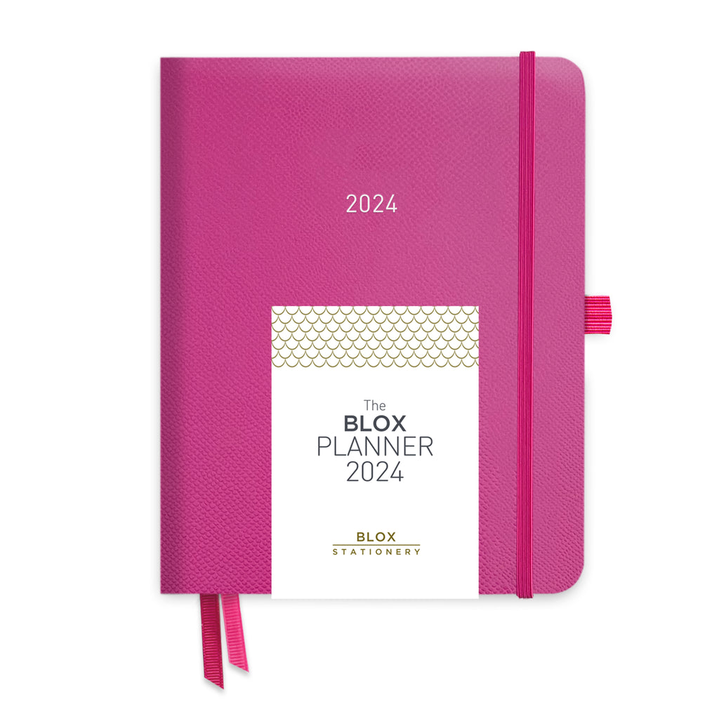 The BLOX Planner 2024: Pink