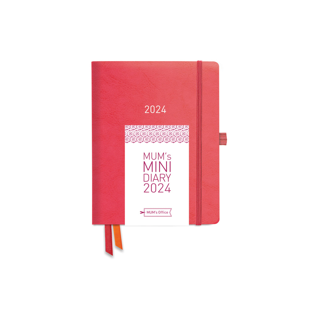MUM's MINI Diary 2024 - Coral