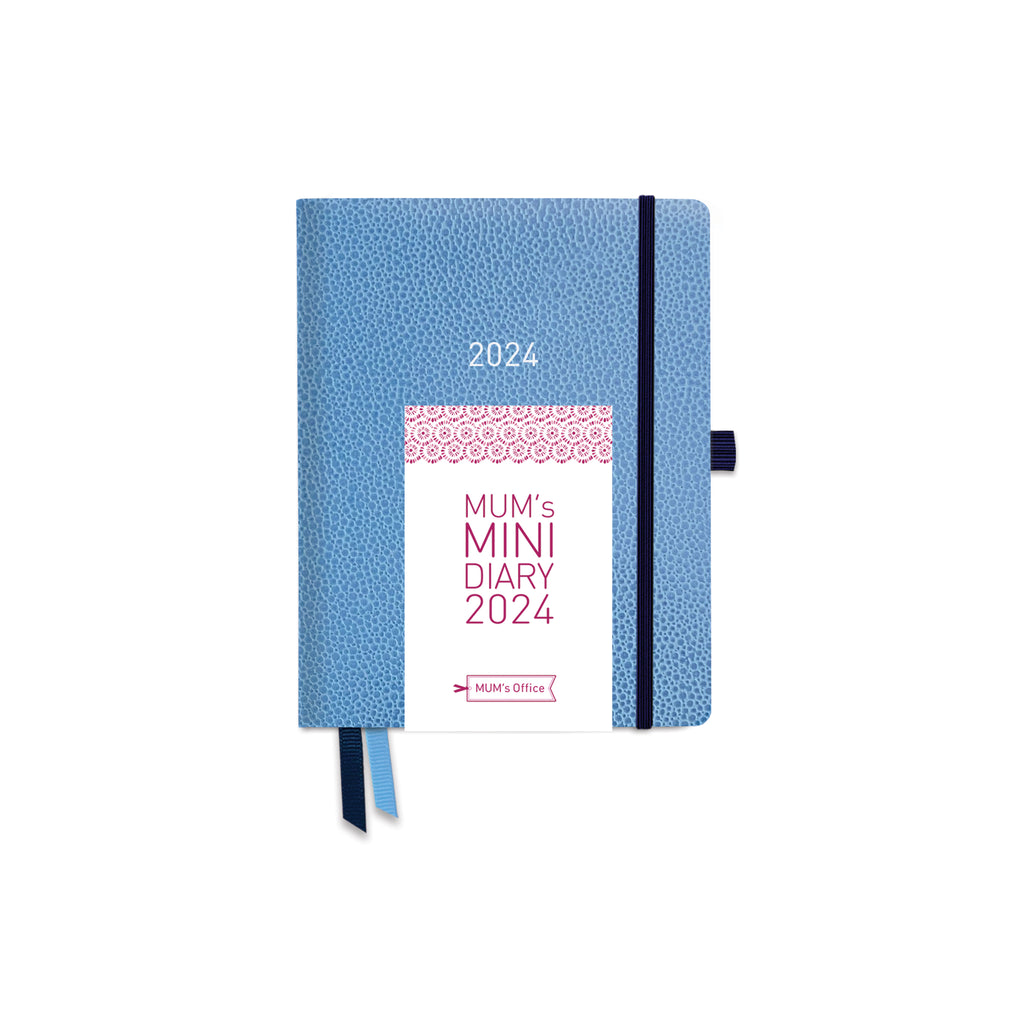 MUM's MINI Diary 2024 - Sky Blue