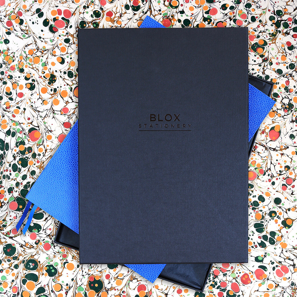 The BLOX A4 Notebook: Tissue Lined Gift Box
