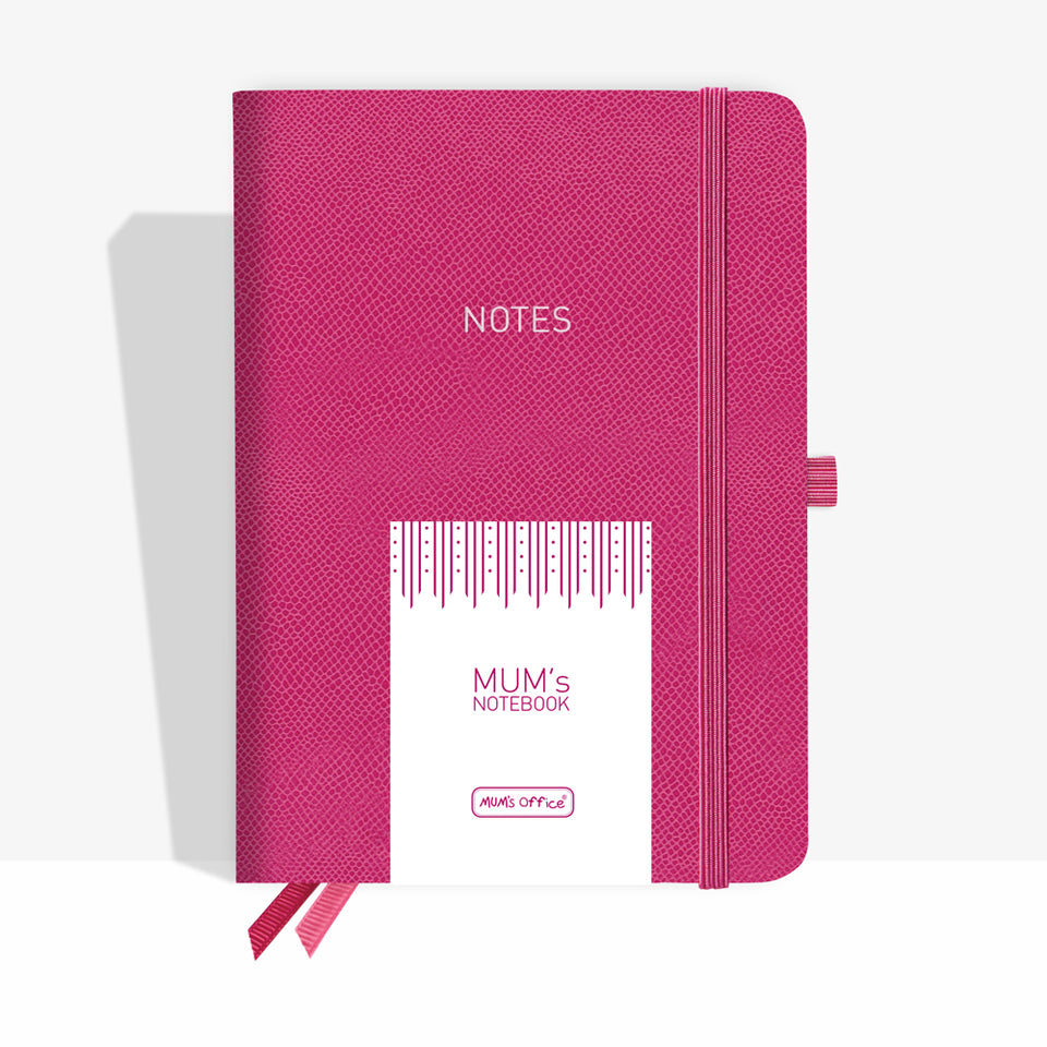 MUM's Notebook – Pink