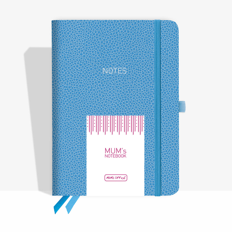 MUM's Notebook – Sky Blue