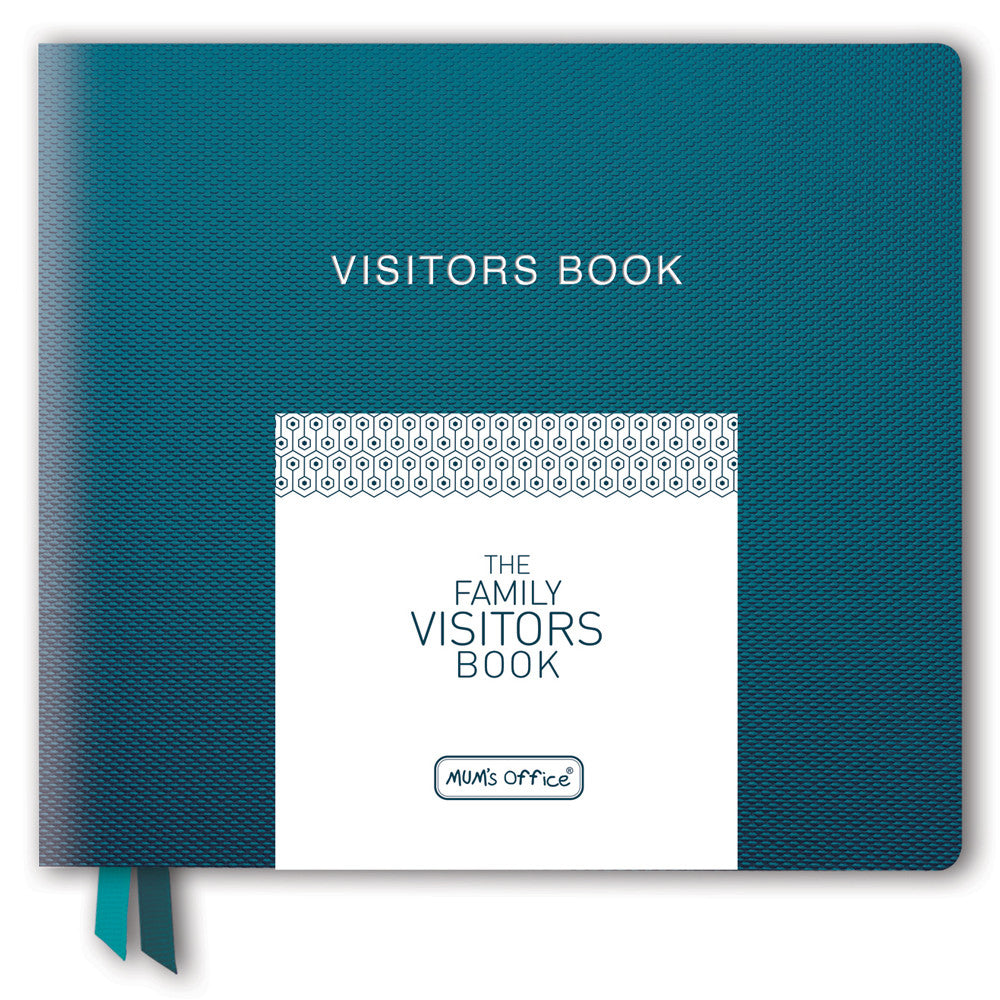 The FAMILY Visitors Book, with cover wrap