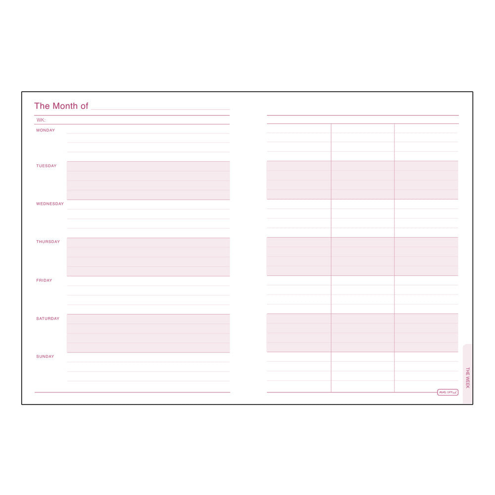 Example Internal Page: Week To View