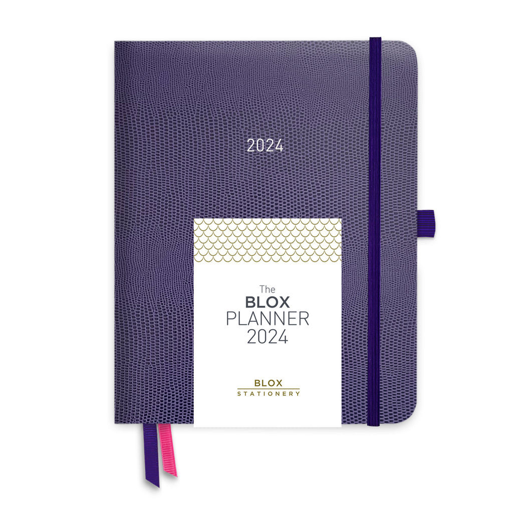 The BLOX Planner 2024: Purple