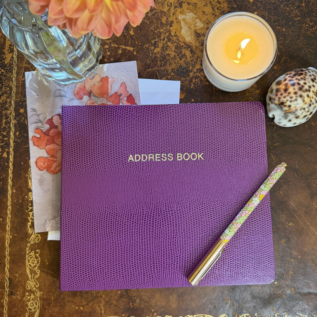address book