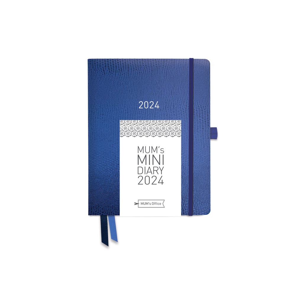 MUM's MINI Diary 2024 - Navy