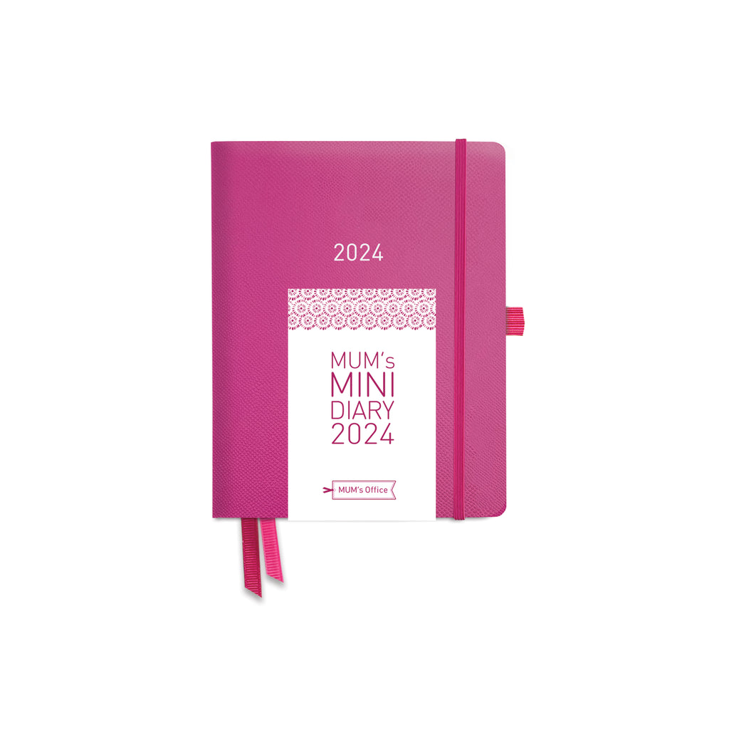 MUM's MINI Diary 2024 - Pink