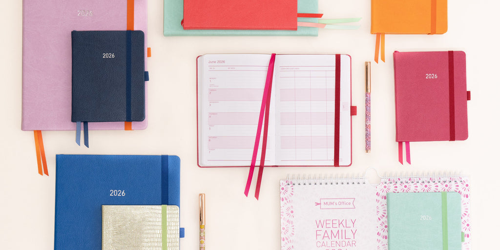 2026 Family Diary and Calendar