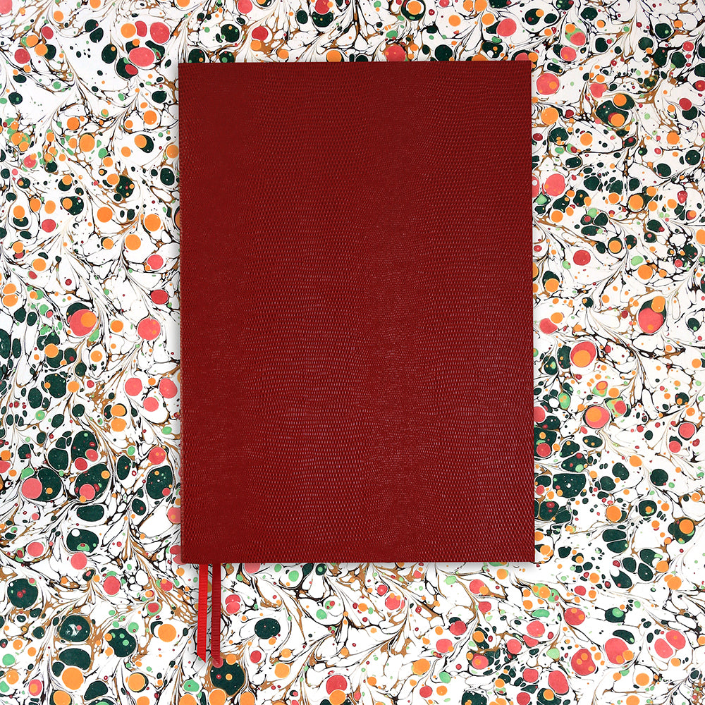 The BLOX A4 Notebook: Red