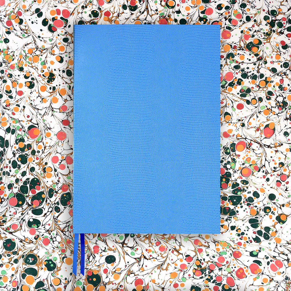 The BLOX A4 Notebook: Sky Blue