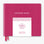 The FAMILY Address Book: Pink with Pink print