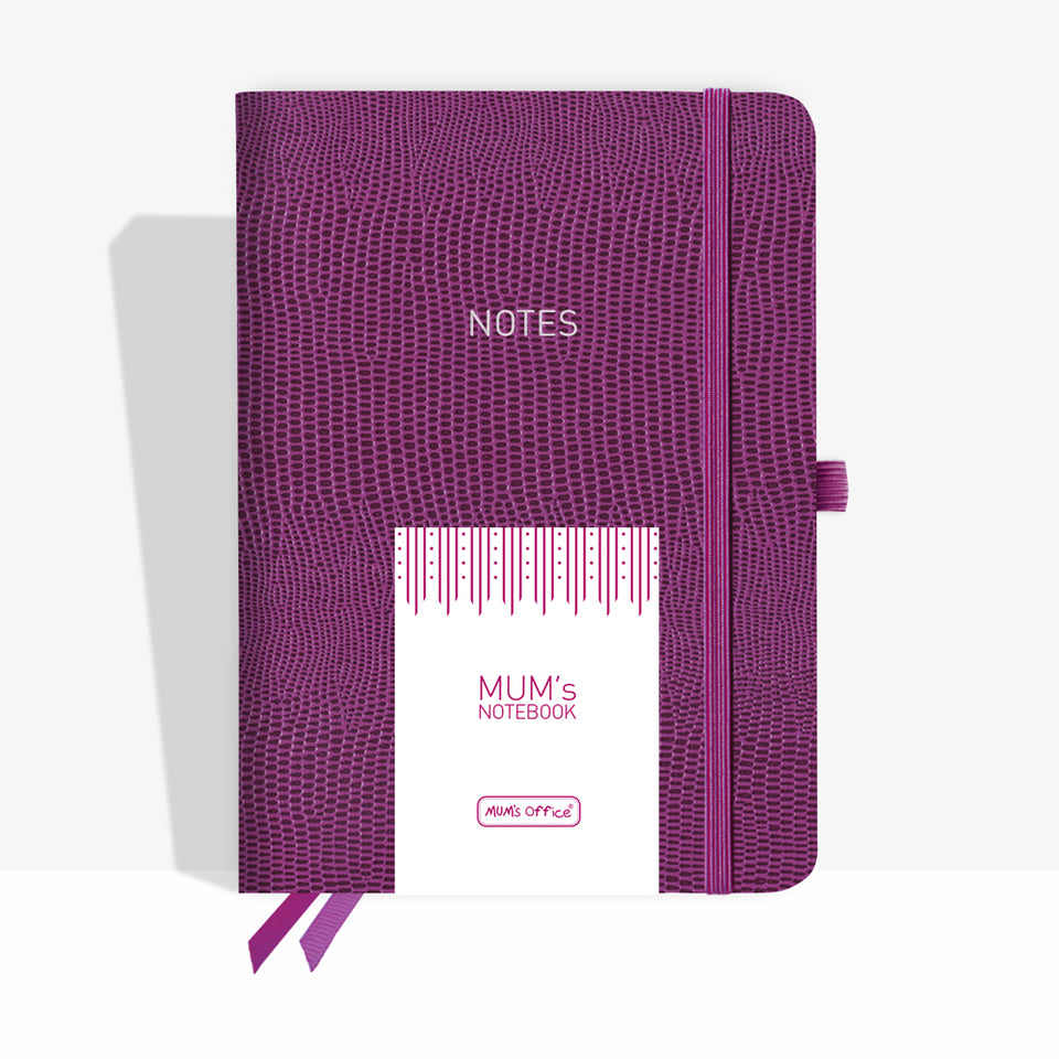MUM's Notebook – Plum