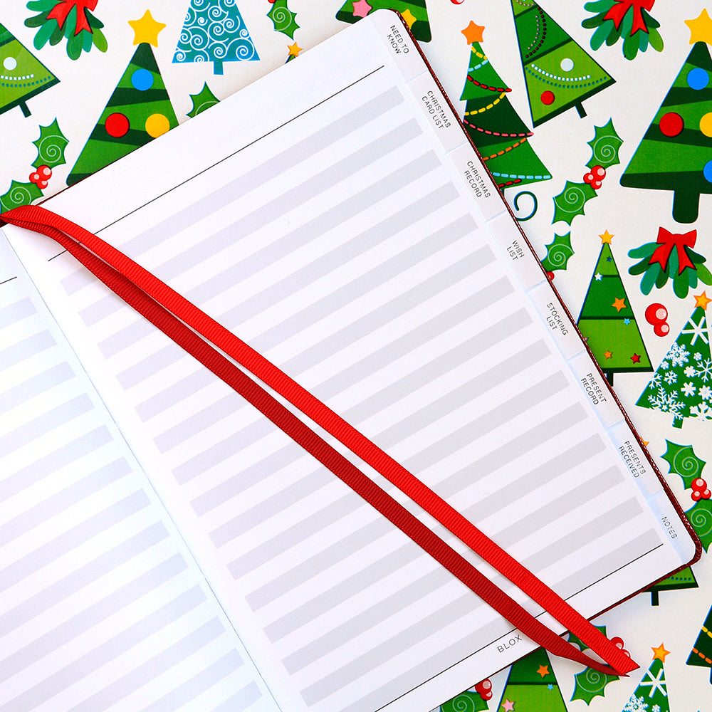 The BLOX Christmas Book: Sections