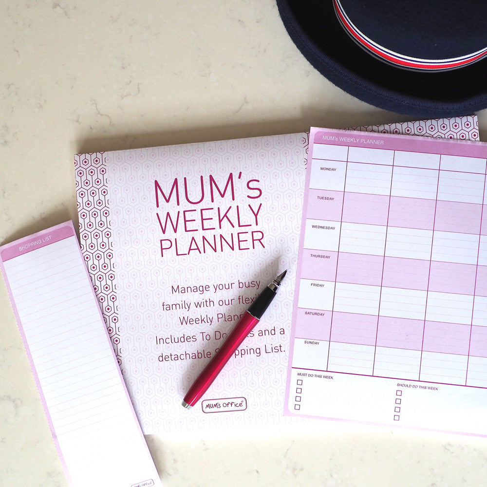 MUM's Weekly Planner
