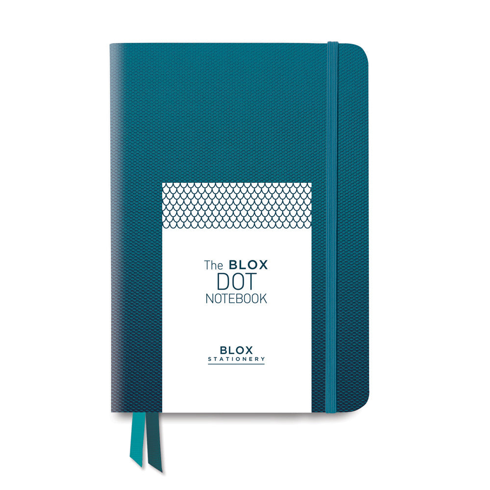 The BLOX Dot Notebook, with cover wrap