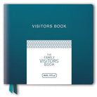 The FAMILY Visitors Book, with cover wrap